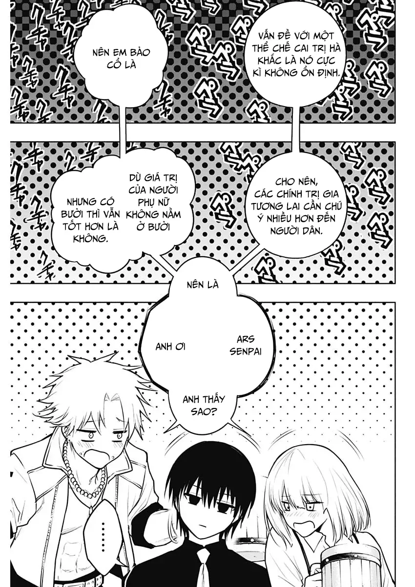 Từ Phù Thủy Mạnh Nhất Khu Ổ Chuột Đến Vô Song Tại Học Viện Pháp Thuật Hoàng Gia Chap 121 - Next Chap 120