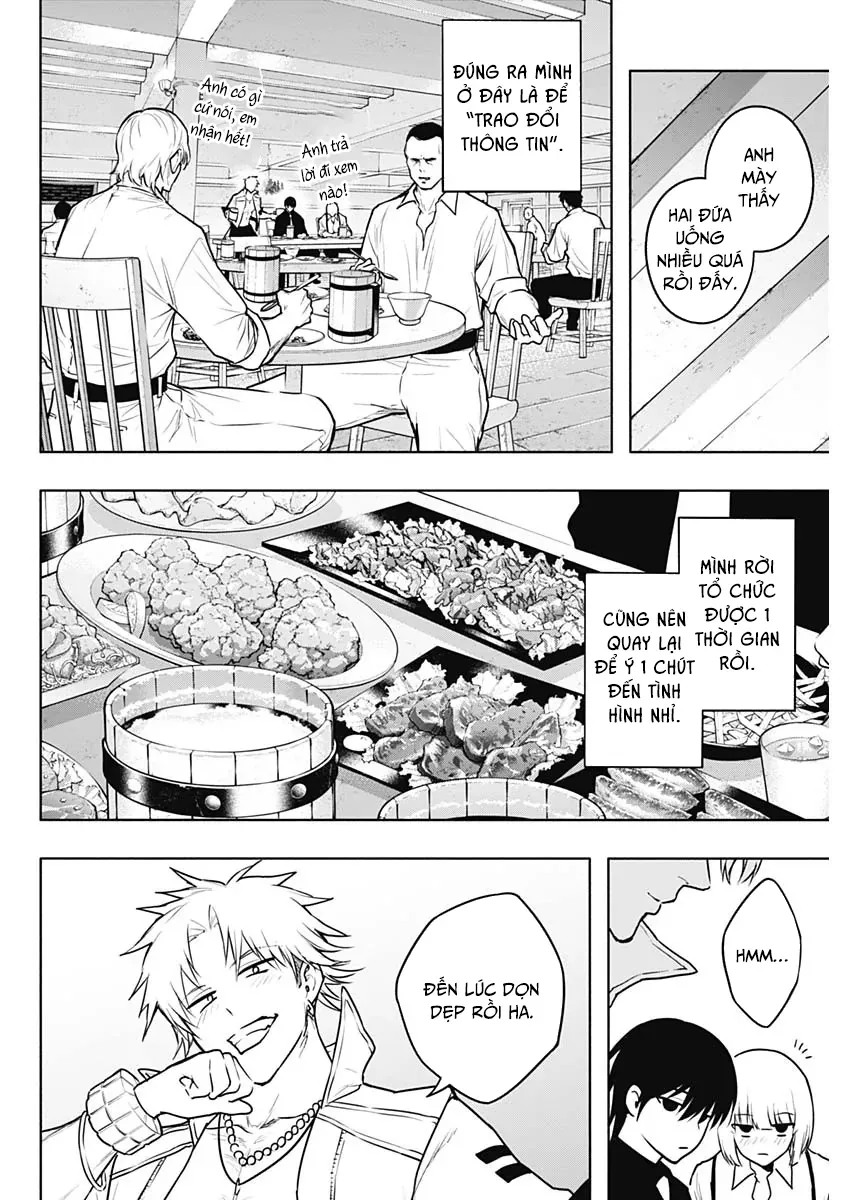 Từ Phù Thủy Mạnh Nhất Khu Ổ Chuột Đến Vô Song Tại Học Viện Pháp Thuật Hoàng Gia Chap 121 - Next Chap 120