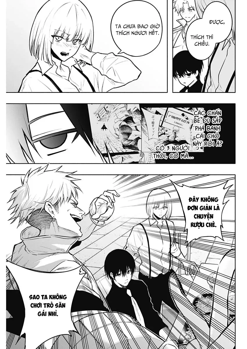 Từ Phù Thủy Mạnh Nhất Khu Ổ Chuột Đến Vô Song Tại Học Viện Pháp Thuật Hoàng Gia Chap 121 - Next Chap 120