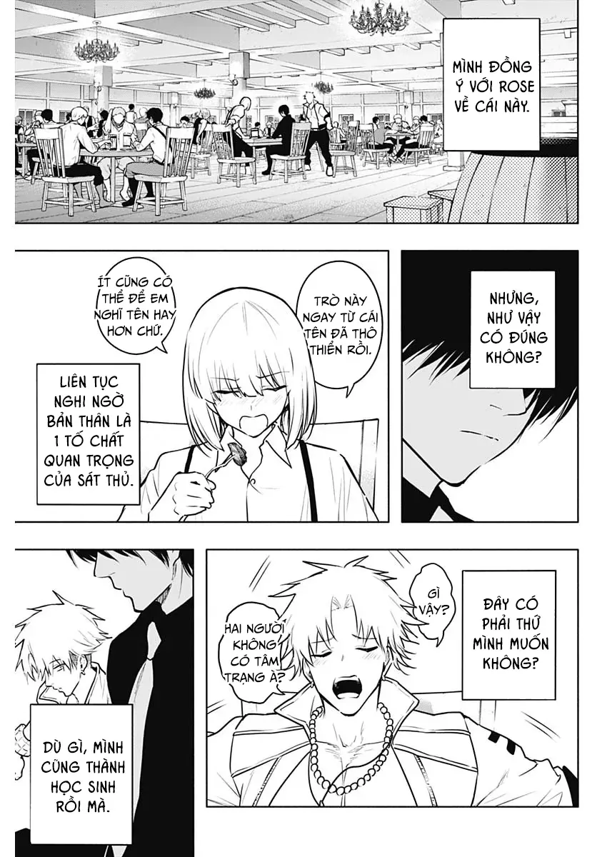 Từ Phù Thủy Mạnh Nhất Khu Ổ Chuột Đến Vô Song Tại Học Viện Pháp Thuật Hoàng Gia Chap 121 - Next Chap 120