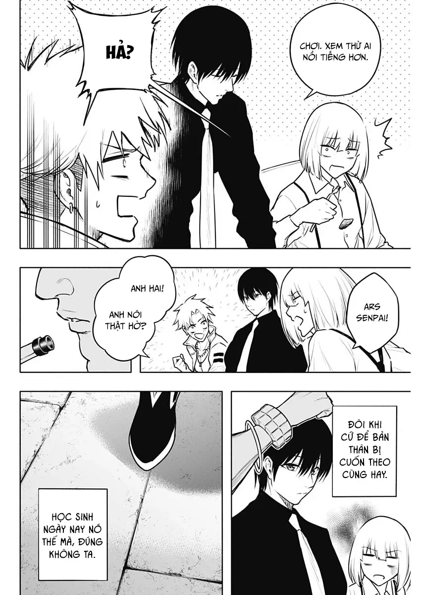 Từ Phù Thủy Mạnh Nhất Khu Ổ Chuột Đến Vô Song Tại Học Viện Pháp Thuật Hoàng Gia Chap 121 - Next Chap 120