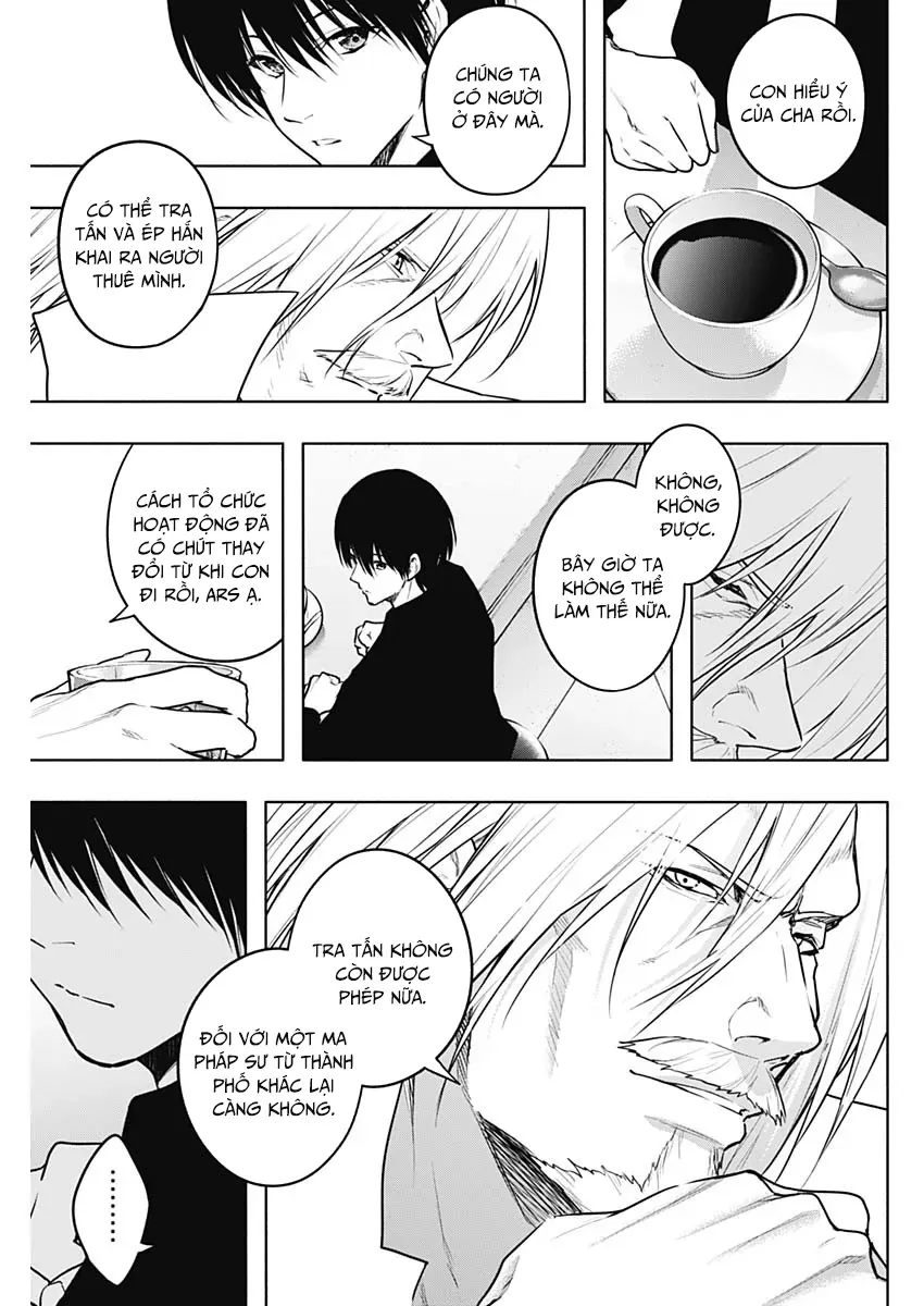 Từ Phù Thủy Mạnh Nhất Khu Ổ Chuột Đến Vô Song Tại Học Viện Pháp Thuật Hoàng Gia Chap 121 - Next Chap 120