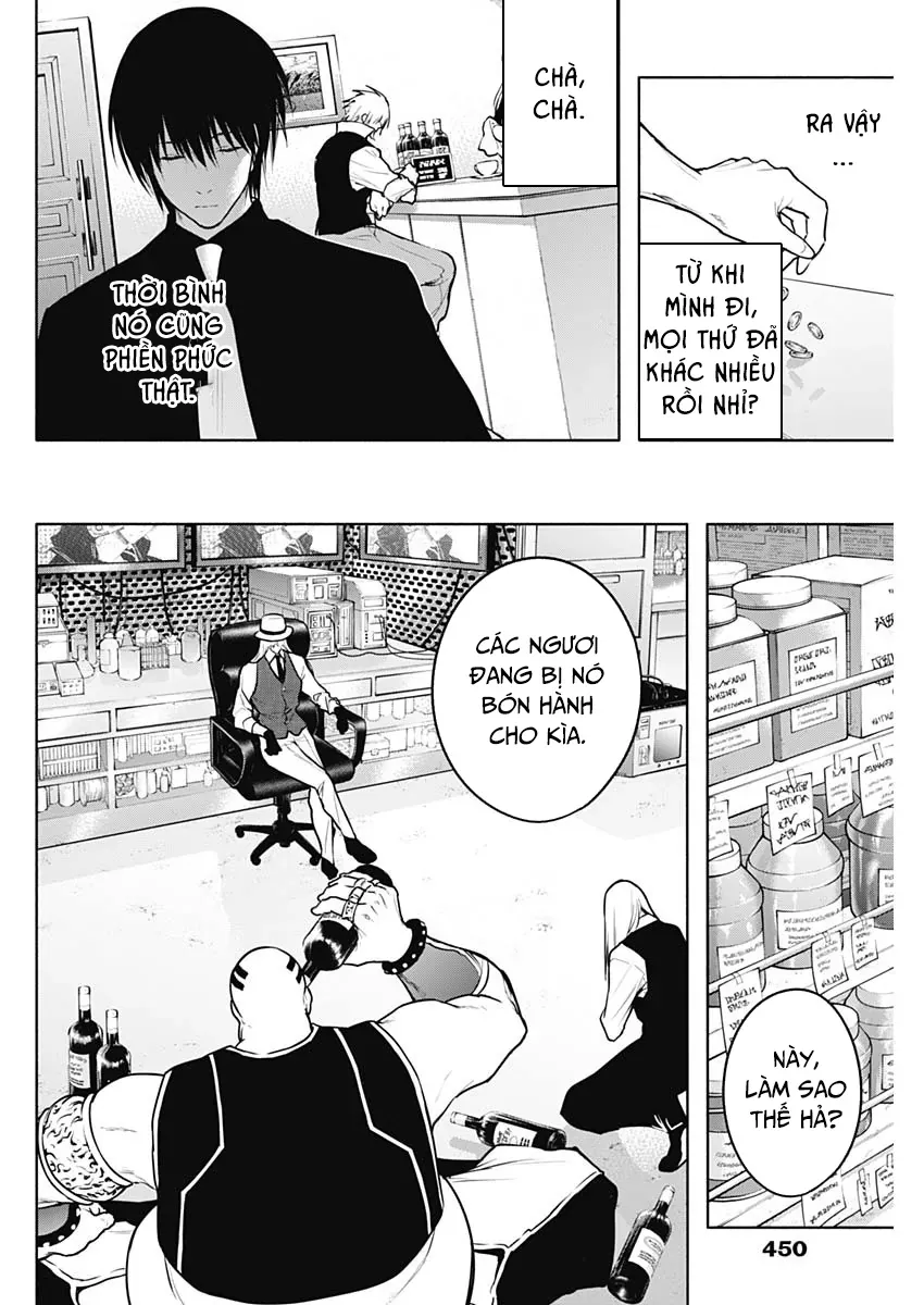 Từ Phù Thủy Mạnh Nhất Khu Ổ Chuột Đến Vô Song Tại Học Viện Pháp Thuật Hoàng Gia Chap 121 - Next Chap 120