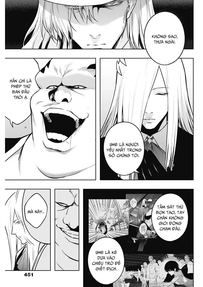 Từ Phù Thủy Mạnh Nhất Khu Ổ Chuột Đến Vô Song Tại Học Viện Pháp Thuật Hoàng Gia Chap 121 - Next Chap 120