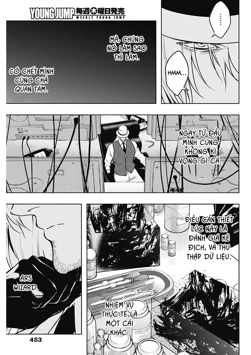 Từ Phù Thủy Mạnh Nhất Khu Ổ Chuột Đến Vô Song Tại Học Viện Pháp Thuật Hoàng Gia Chap 121 - Next Chap 120