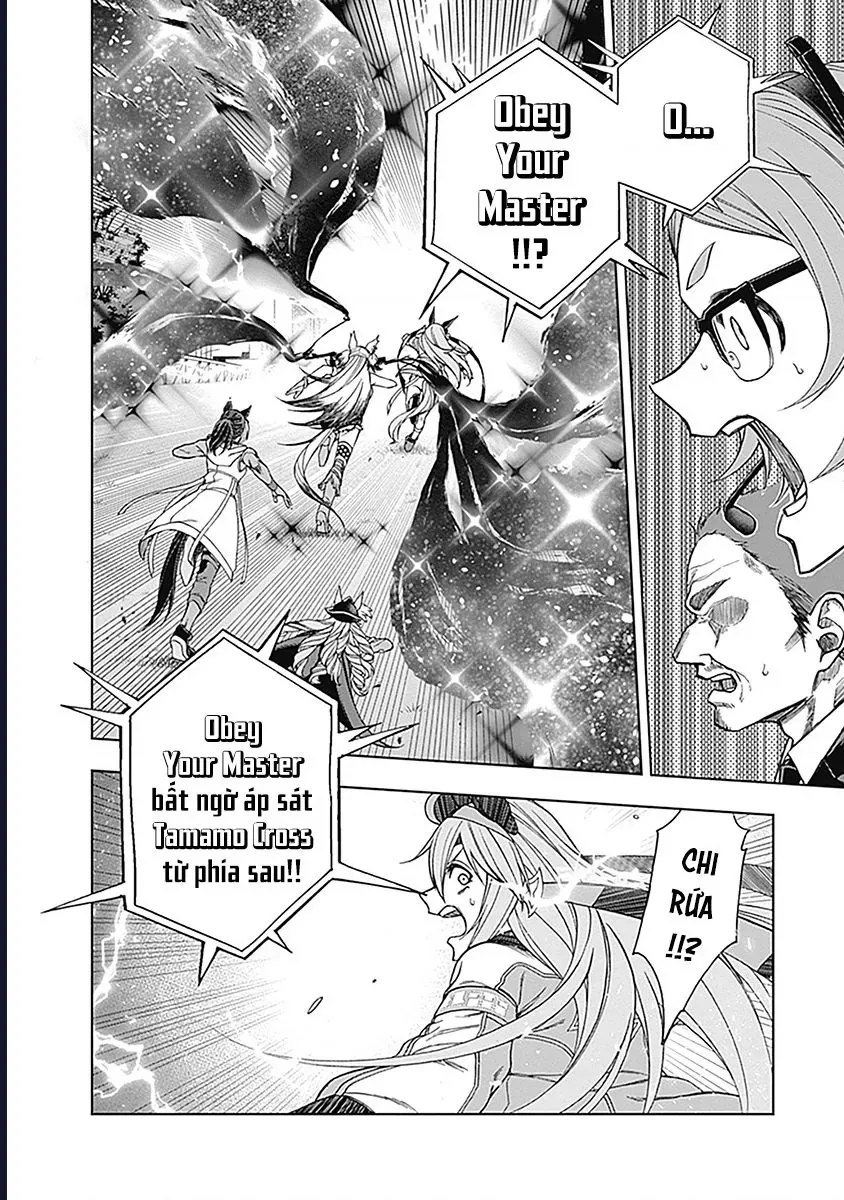 Uma Musume: Cinderella Gray Chap 55 - Next Chap 54