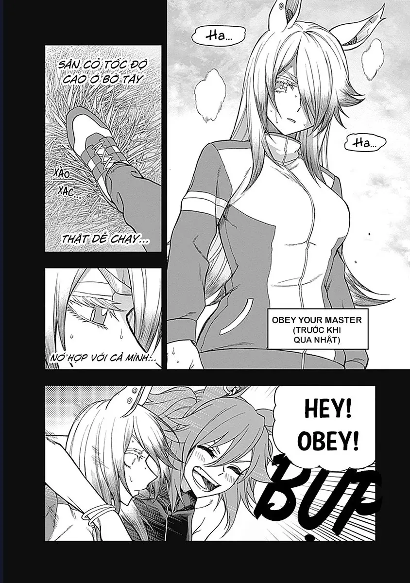 Uma Musume: Cinderella Gray Chap 55 - Next Chap 54