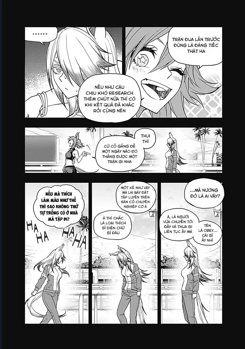 Uma Musume: Cinderella Gray Chap 55 - Next Chap 54