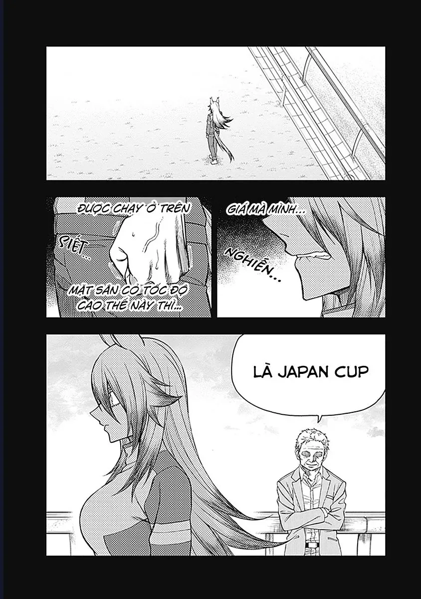 Uma Musume: Cinderella Gray Chap 55 - Next Chap 54