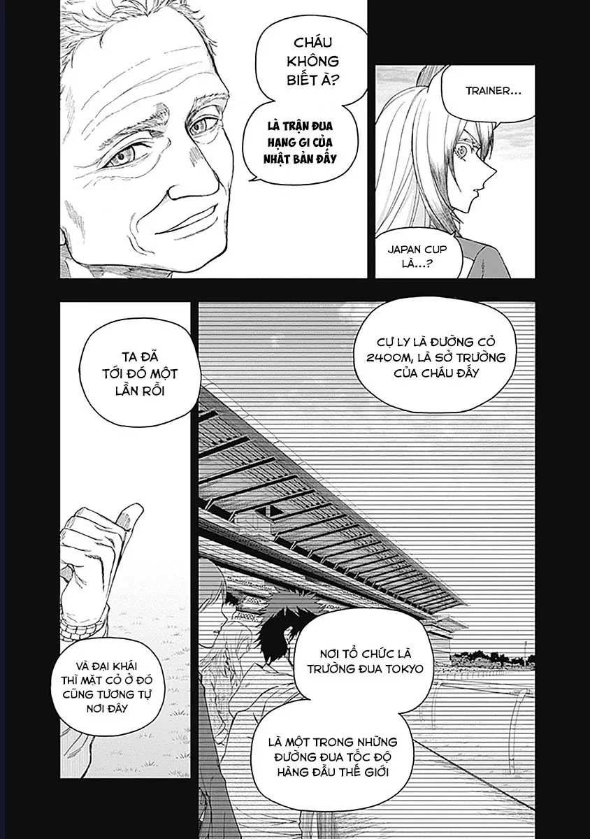 Uma Musume: Cinderella Gray Chap 55 - Next Chap 54