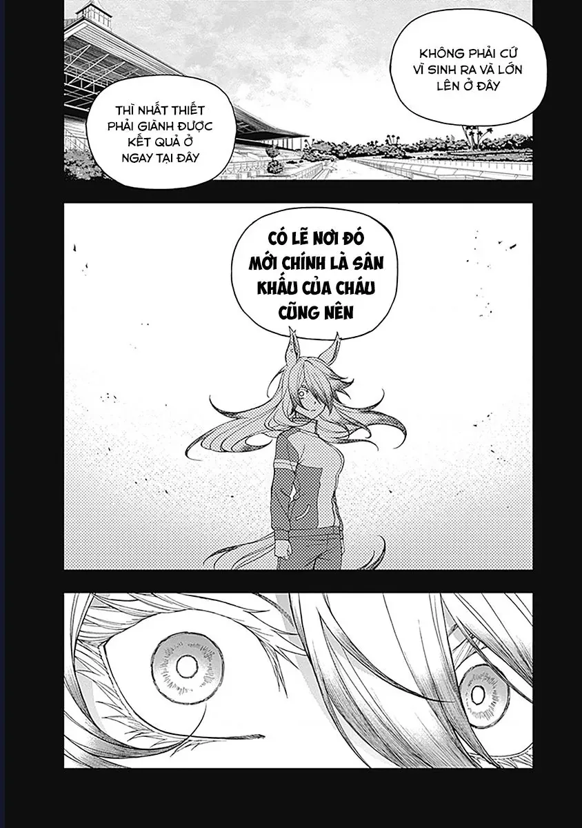 Uma Musume: Cinderella Gray Chap 55 - Next Chap 54