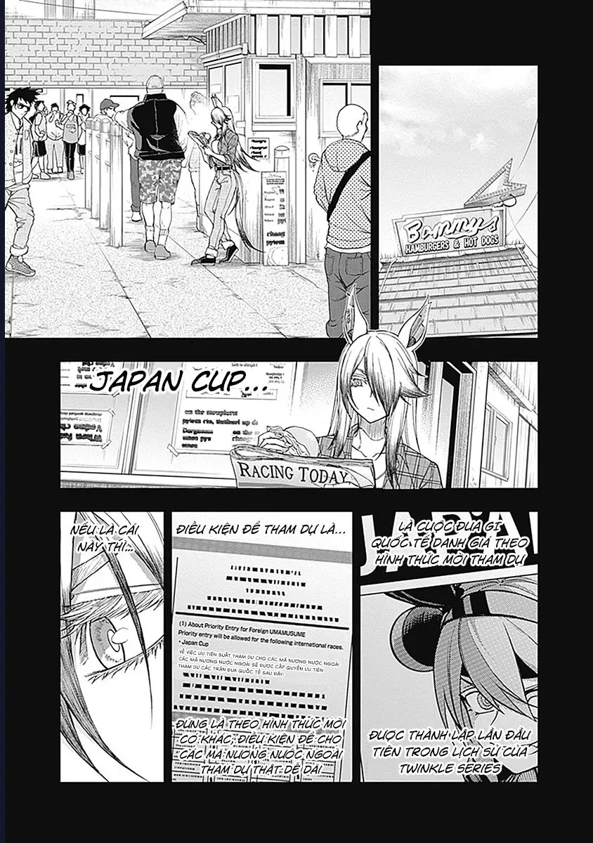 Uma Musume: Cinderella Gray Chap 55 - Next Chap 54