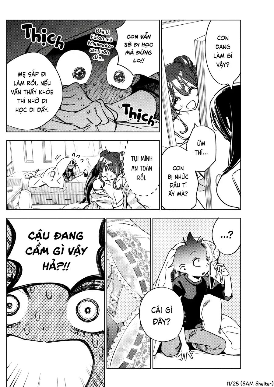 Kakunaru Ue wa Chap 32 - Next Chap 31