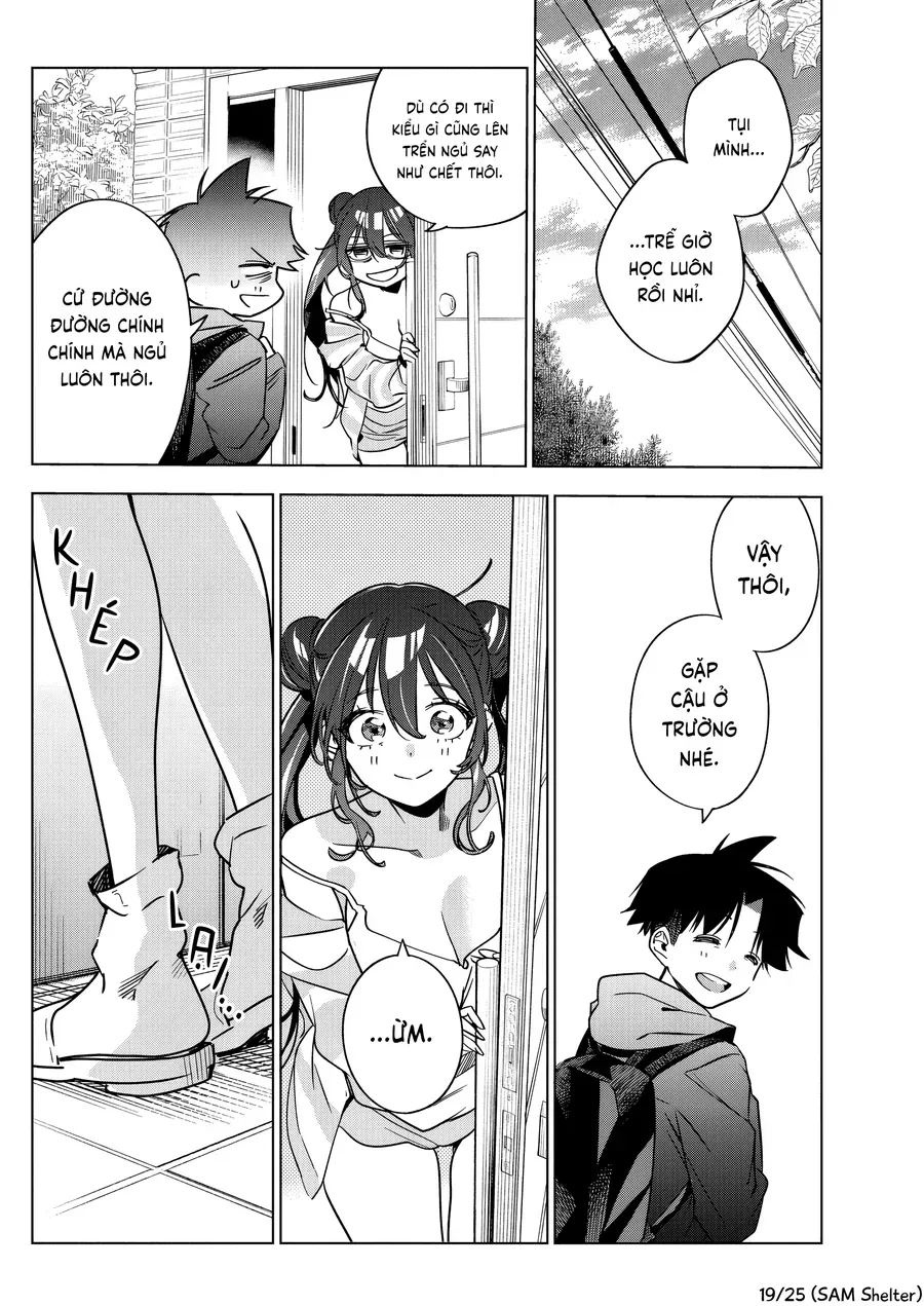 Kakunaru Ue wa Chap 32 - Next Chap 31