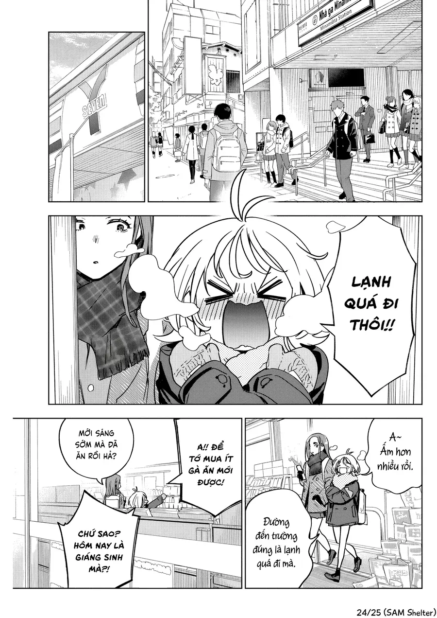 Kakunaru Ue wa Chap 32 - Next Chap 31