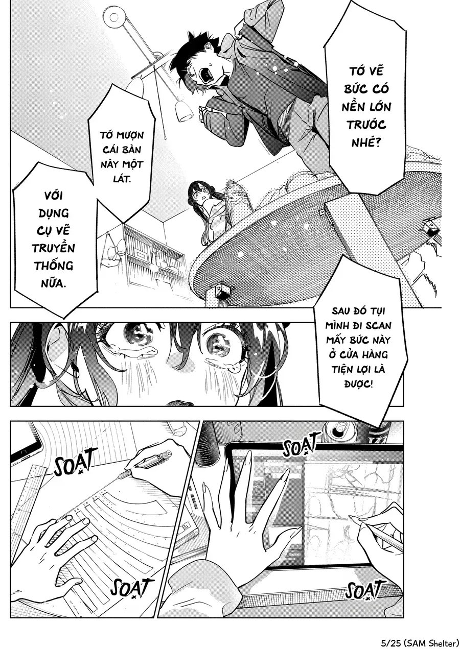 Kakunaru Ue wa Chap 32 - Next Chap 31