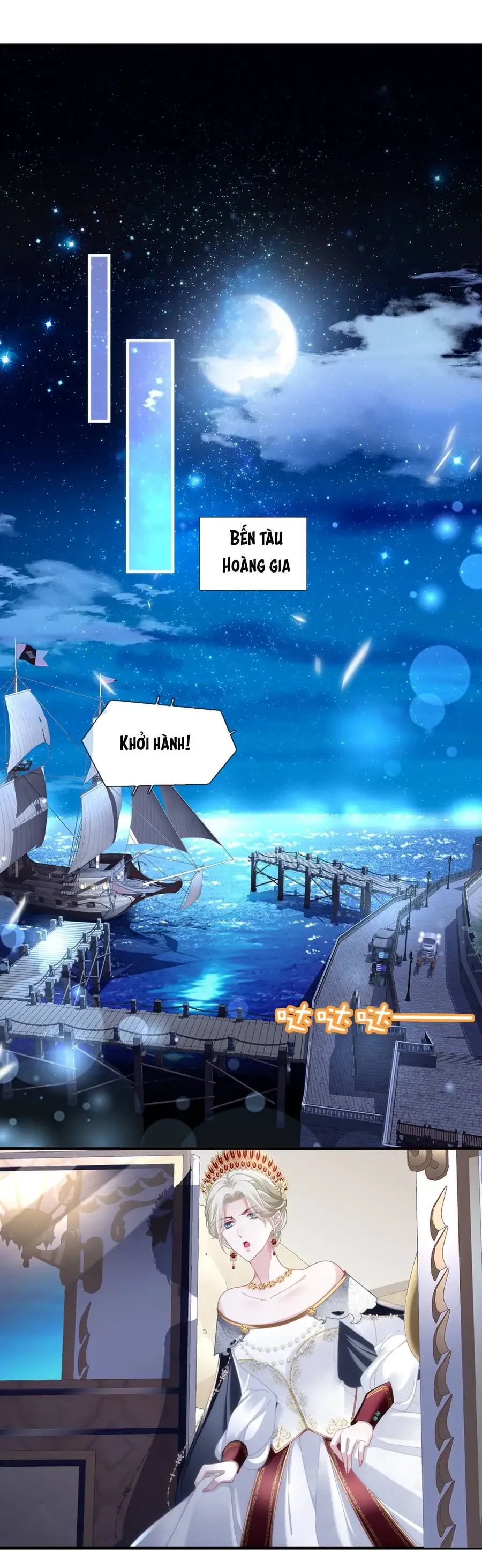 Thái Tử Phản Diện Của Ma Nữ Hai Mặt Chap 10 - Next Chap 9