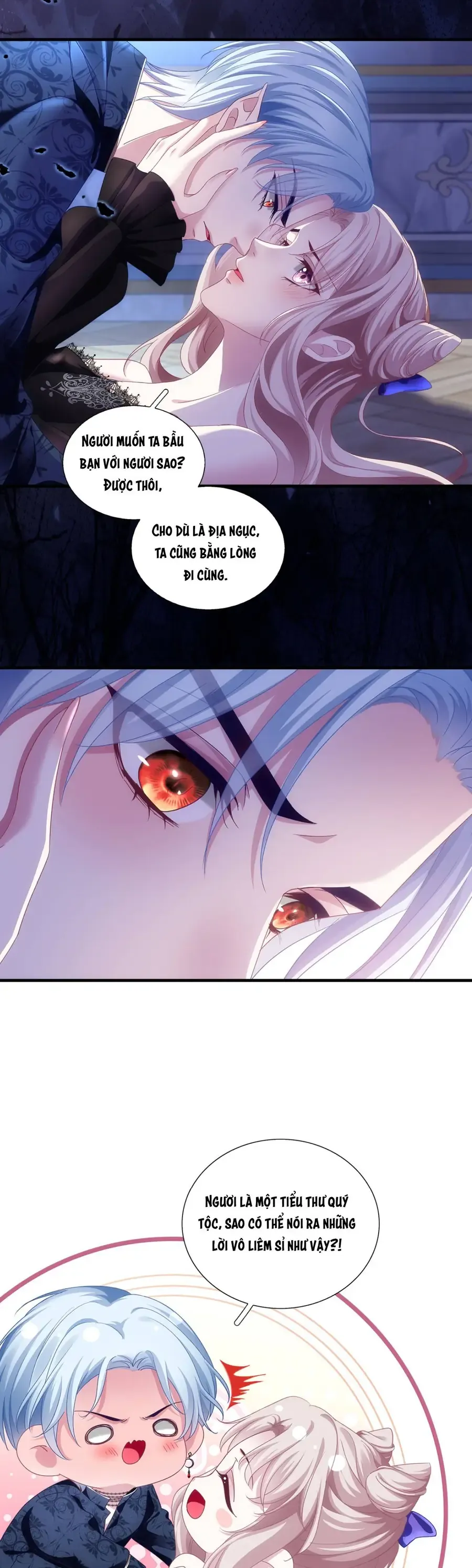 Thái Tử Phản Diện Của Ma Nữ Hai Mặt Chap 10 - Next Chap 9