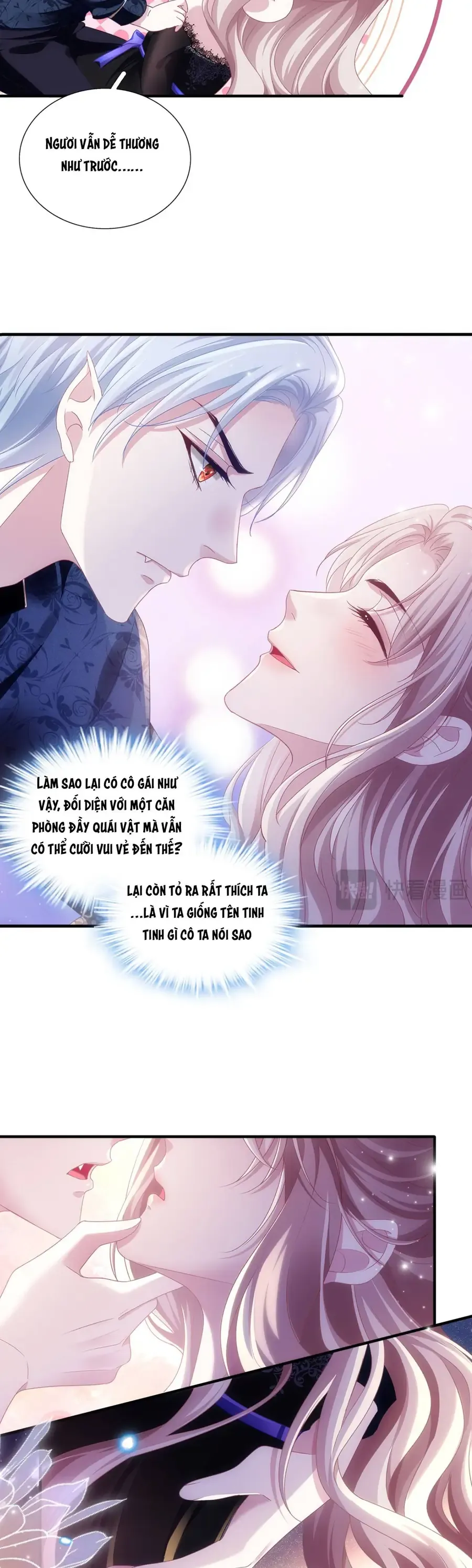 Thái Tử Phản Diện Của Ma Nữ Hai Mặt Chap 10 - Next Chap 9
