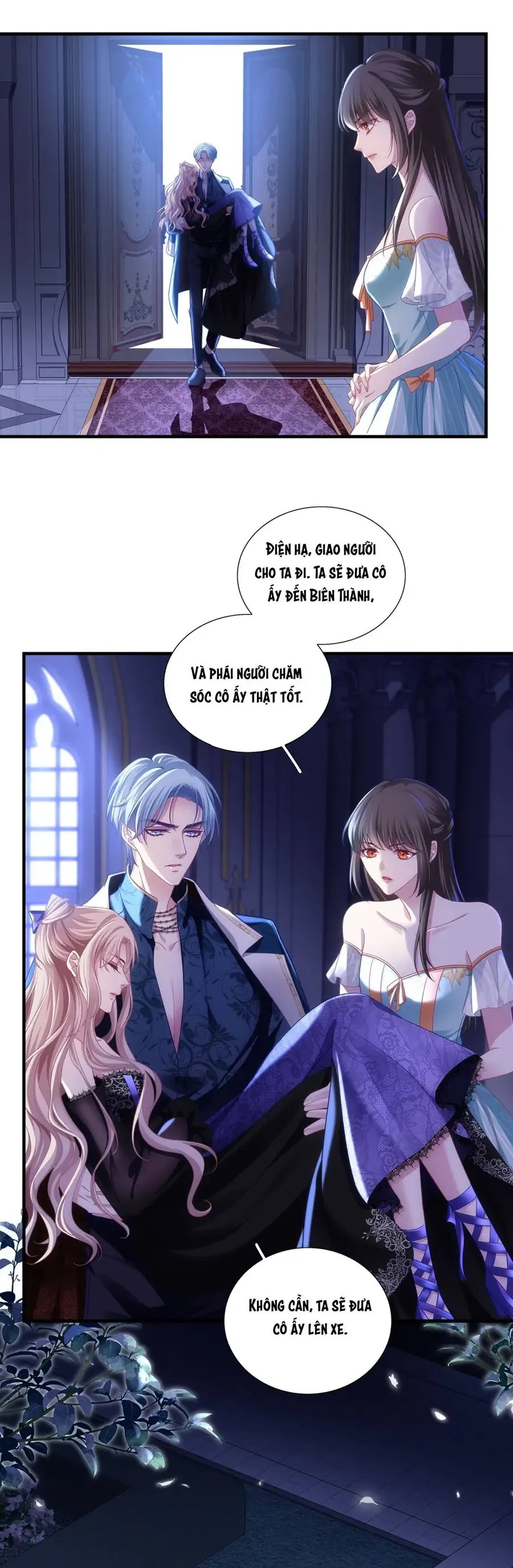 Thái Tử Phản Diện Của Ma Nữ Hai Mặt Chap 10 - Next Chap 9