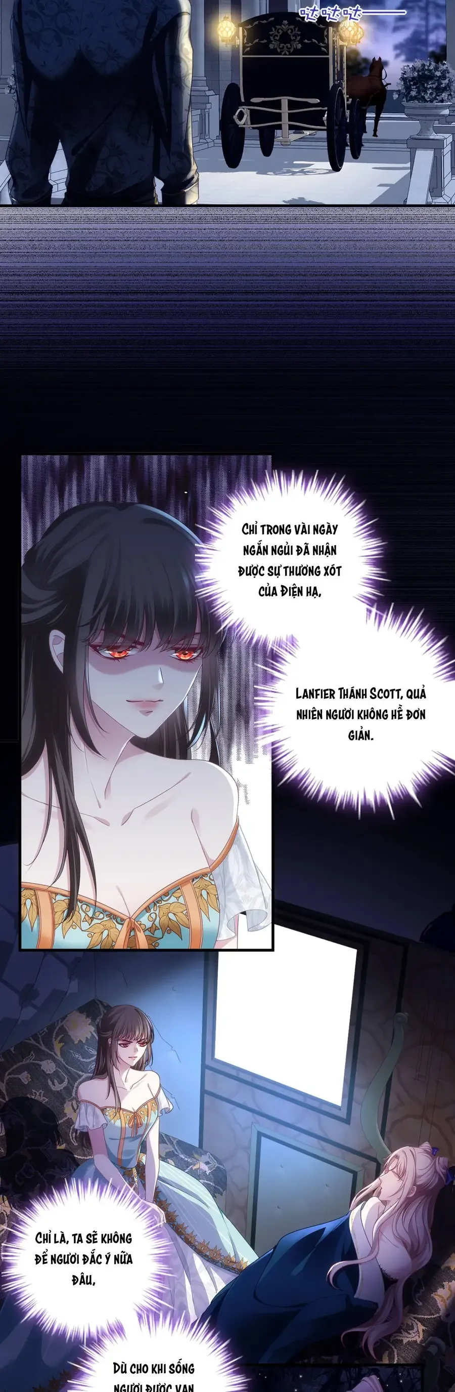 Thái Tử Phản Diện Của Ma Nữ Hai Mặt Chap 10 - Next Chap 9