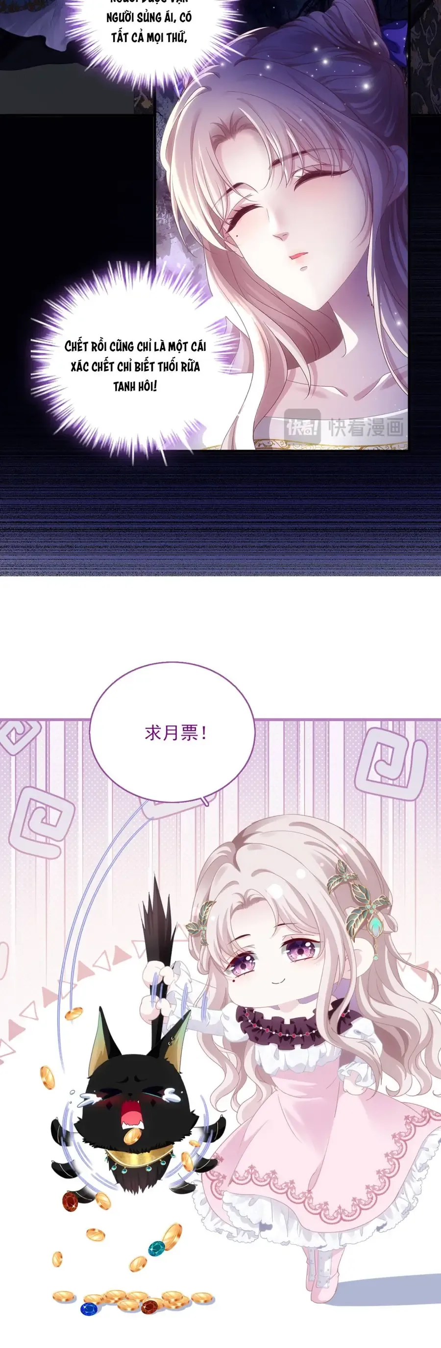 Thái Tử Phản Diện Của Ma Nữ Hai Mặt Chap 10 - Next Chap 9