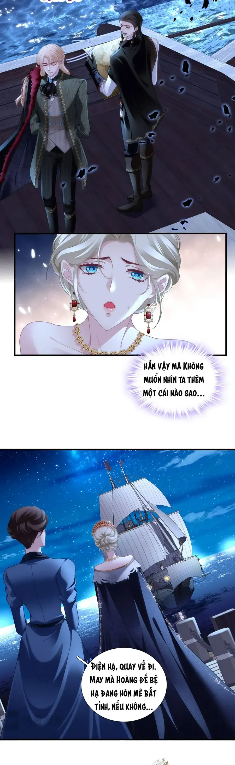 Thái Tử Phản Diện Của Ma Nữ Hai Mặt Chap 10 - Next Chap 9