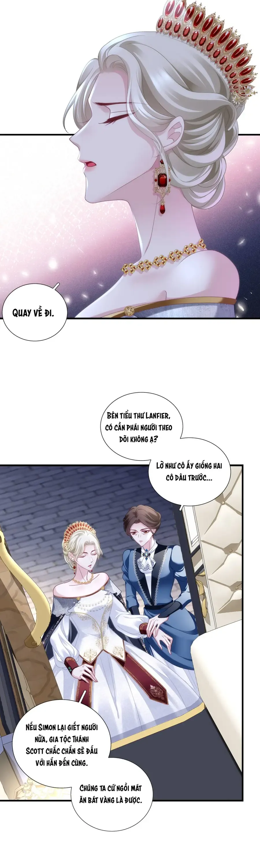 Thái Tử Phản Diện Của Ma Nữ Hai Mặt Chap 10 - Next Chap 9