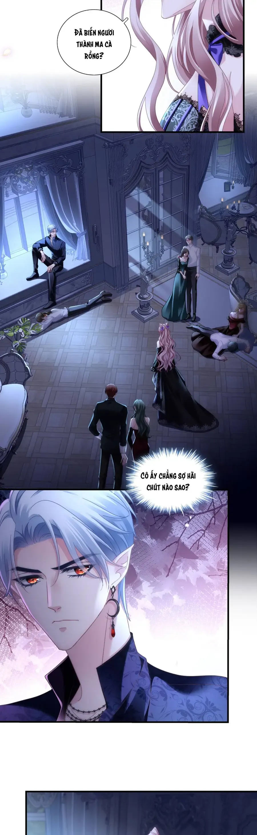 Thái Tử Phản Diện Của Ma Nữ Hai Mặt Chap 10 - Next Chap 9