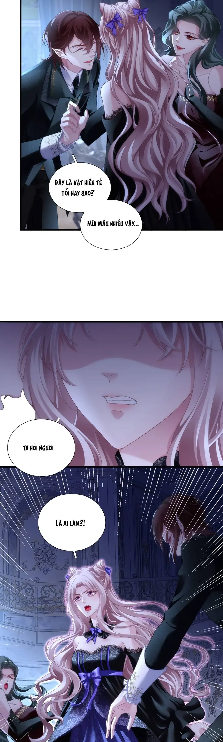 Thái Tử Phản Diện Của Ma Nữ Hai Mặt Chap 10 - Next Chap 9