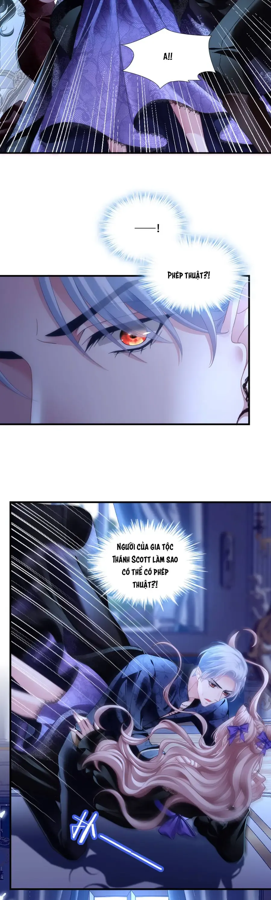 Thái Tử Phản Diện Của Ma Nữ Hai Mặt Chap 10 - Next Chap 9