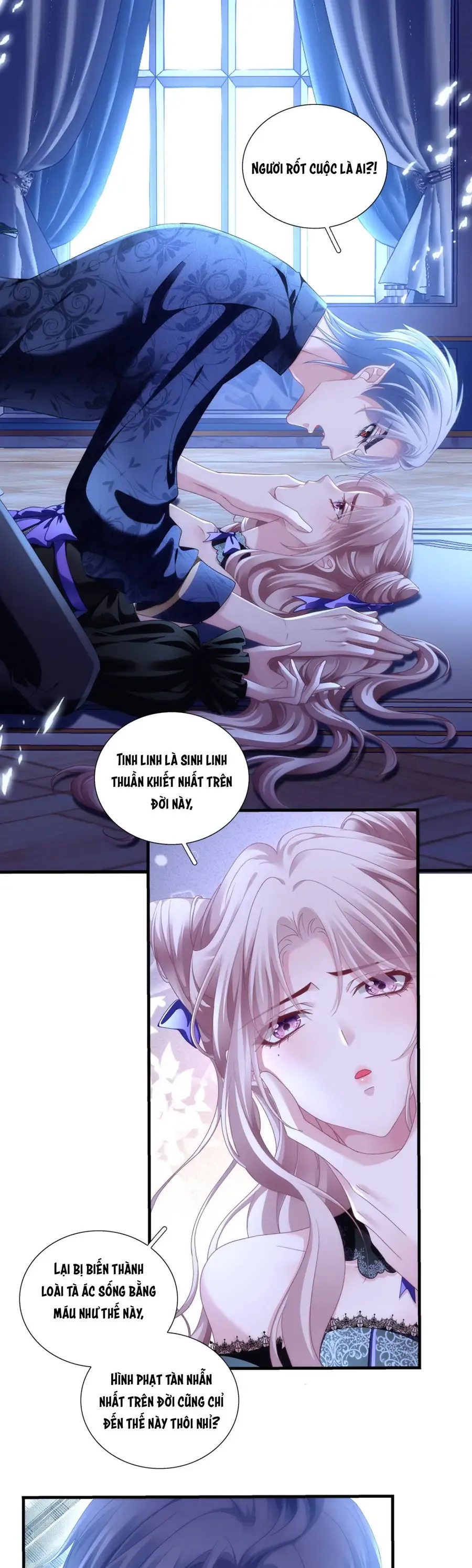 Thái Tử Phản Diện Của Ma Nữ Hai Mặt Chap 10 - Next Chap 9