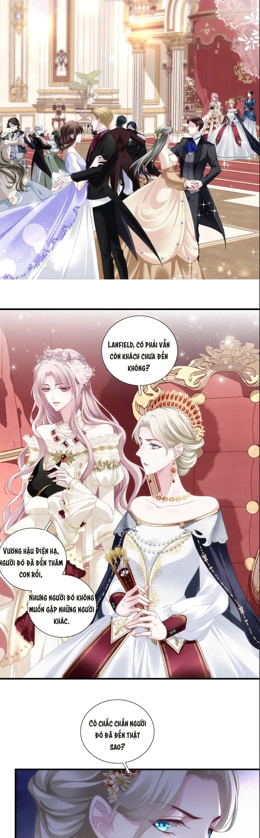 Thái Tử Phản Diện Của Ma Nữ Hai Mặt Chap 9 - Next Chap 8