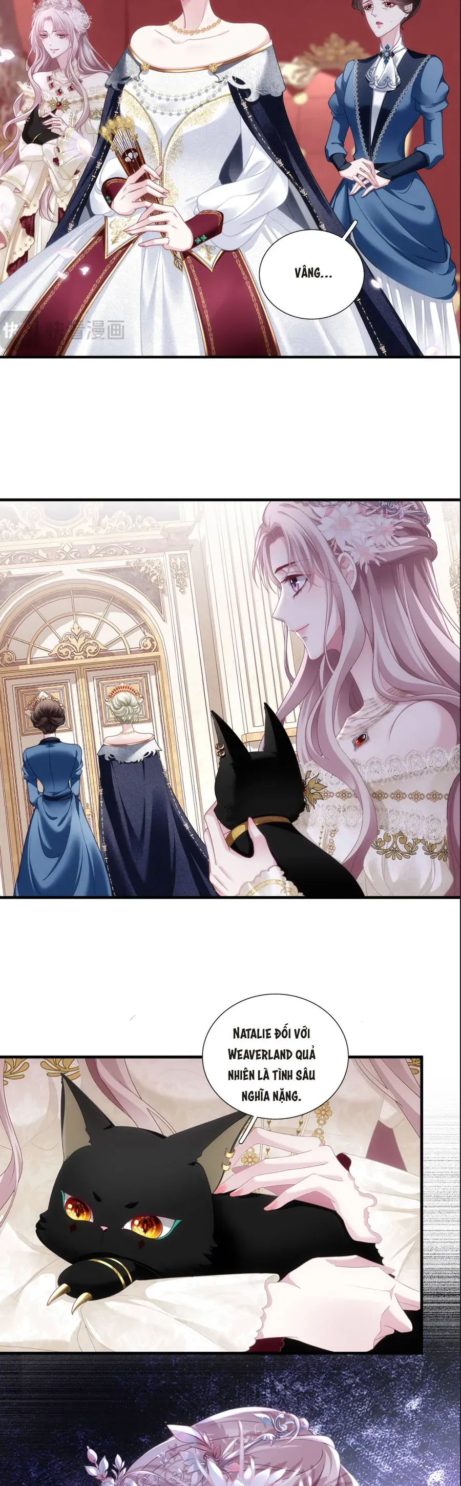 Thái Tử Phản Diện Của Ma Nữ Hai Mặt Chap 9 - Next Chap 8