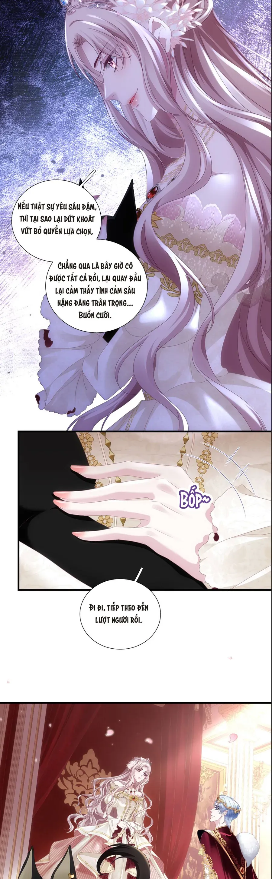 Thái Tử Phản Diện Của Ma Nữ Hai Mặt Chap 9 - Next Chap 8