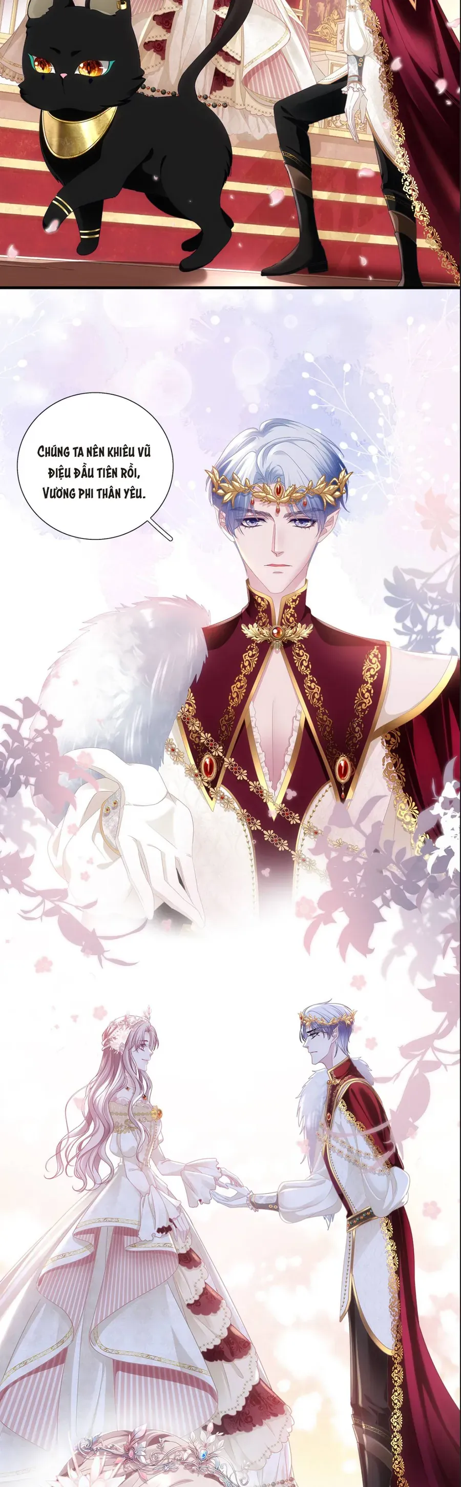 Thái Tử Phản Diện Của Ma Nữ Hai Mặt Chap 9 - Next Chap 8