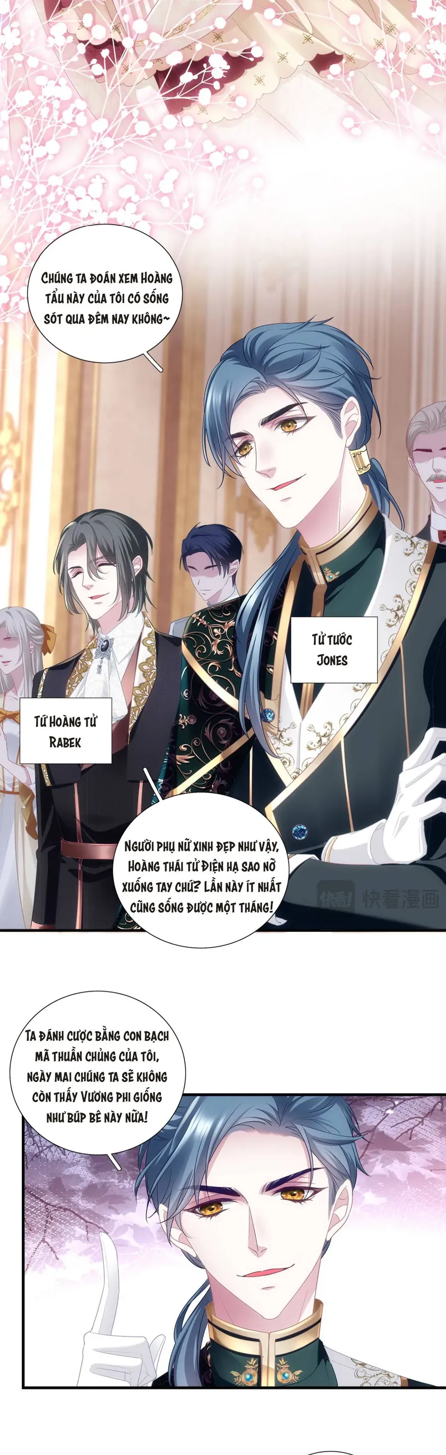 Thái Tử Phản Diện Của Ma Nữ Hai Mặt Chap 9 - Next Chap 8