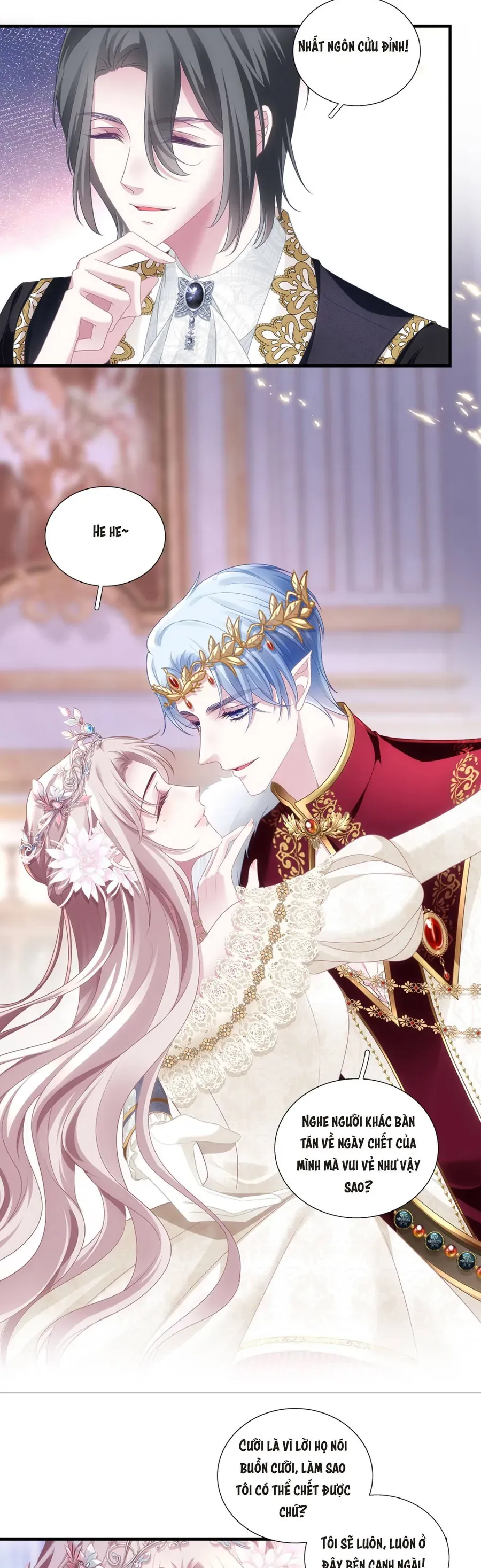 Thái Tử Phản Diện Của Ma Nữ Hai Mặt Chap 9 - Next Chap 8