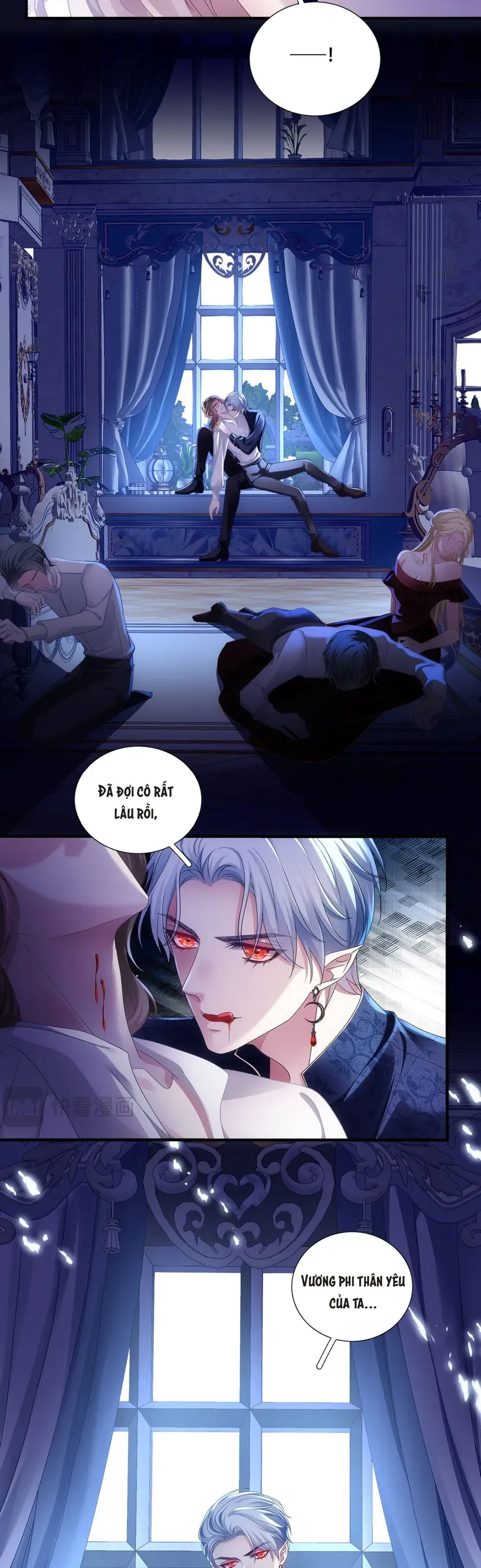 Thái Tử Phản Diện Của Ma Nữ Hai Mặt Chap 9 - Next Chap 8