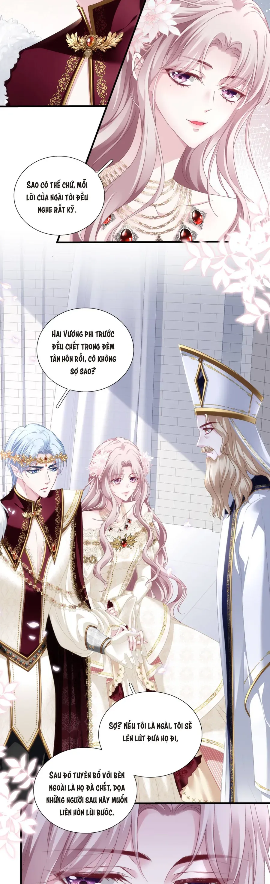 Thái Tử Phản Diện Của Ma Nữ Hai Mặt Chap 9 - Next Chap 8