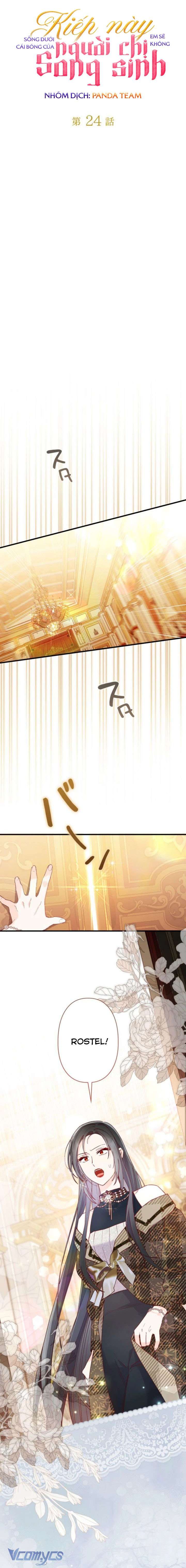 Kiếp Này Em Sẽ Không Sống Dưới Cái Bóng Của Người Chị Song Sinh Chap 24 - Next Chap 23