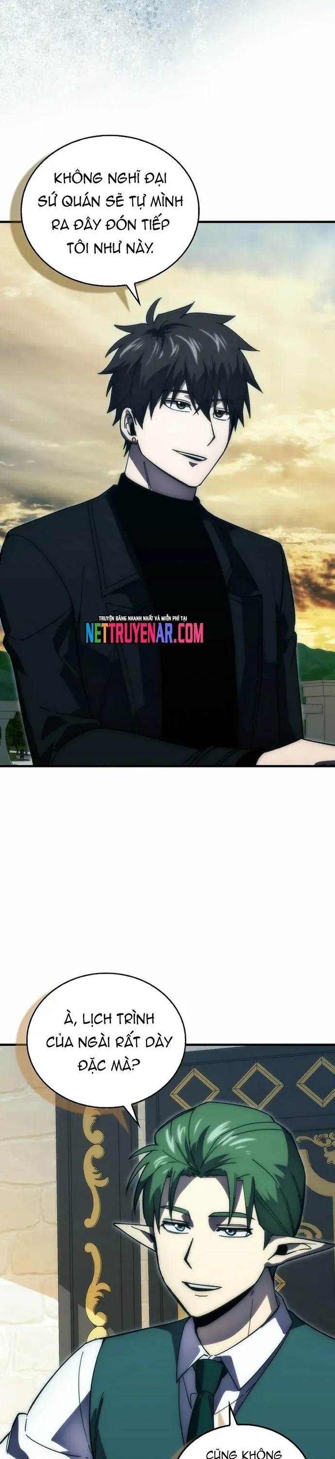 Chúa Quỷ Tăng Cấp Bằng Võ Thuật Chap 120 - Next Chap 119