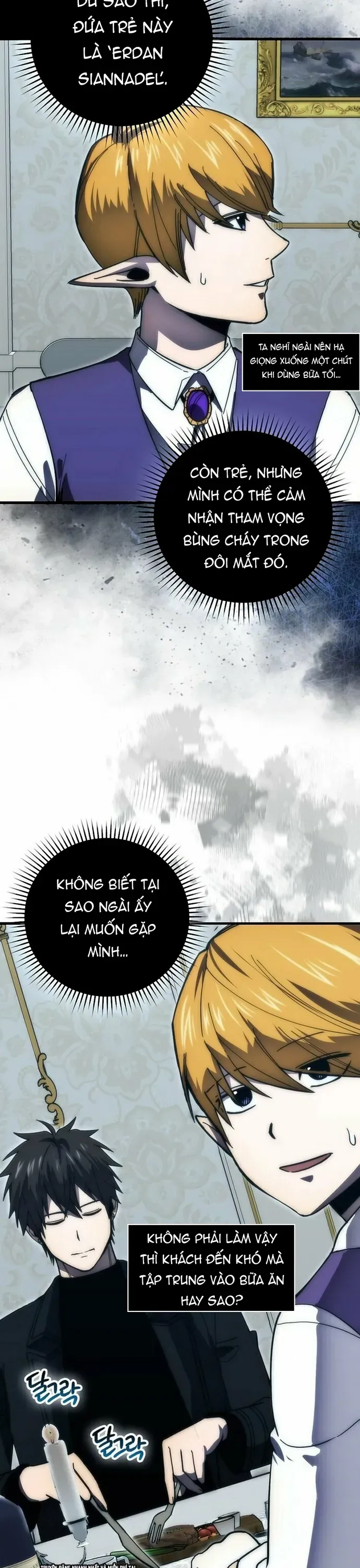 Chúa Quỷ Tăng Cấp Bằng Võ Thuật Chap 120 - Next Chap 119
