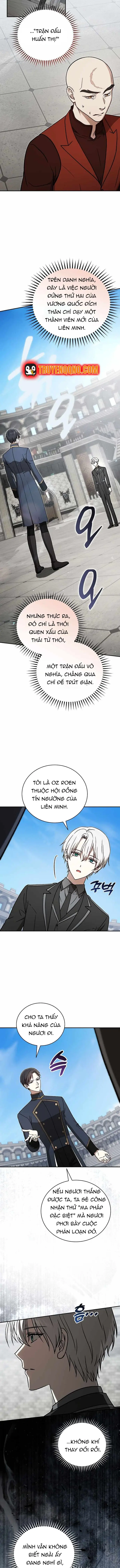 Pháp Sư Thiên Tài Thấu Triệt Khái Niệm Chap 40 - Next Chap 39