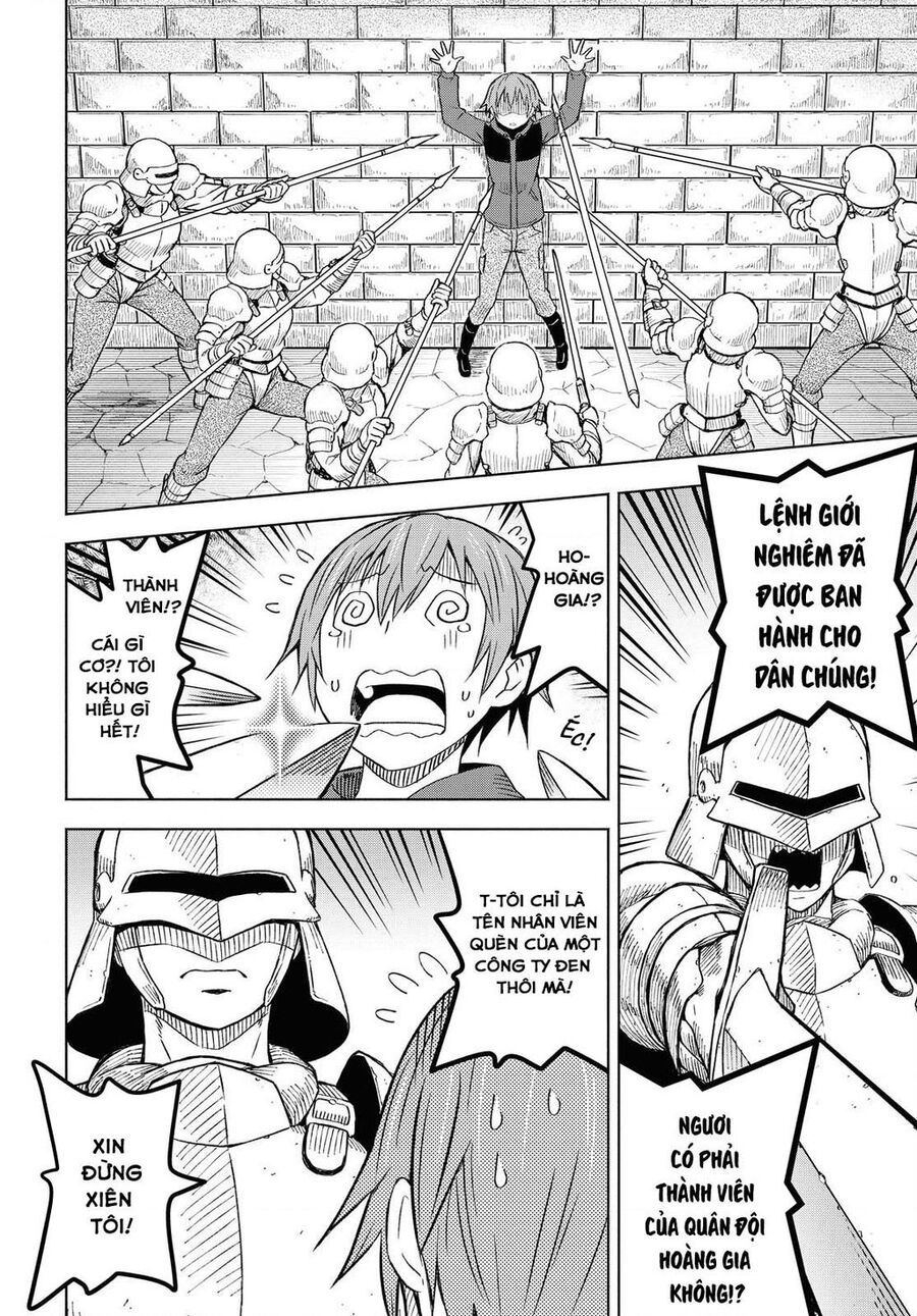 Quản Lý Quán Trọ Trên Đảo Dungeon! Chap 1