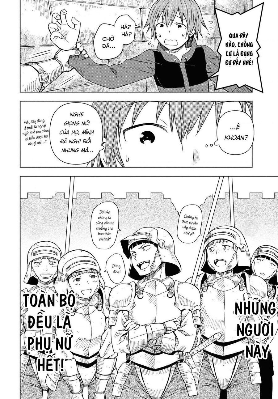 Quản Lý Quán Trọ Trên Đảo Dungeon! Chap 1