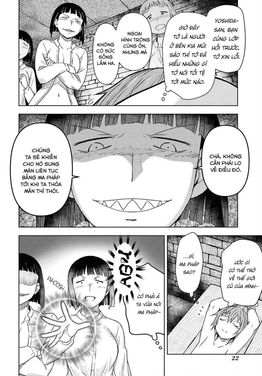 Quản Lý Quán Trọ Trên Đảo Dungeon! Chap 1