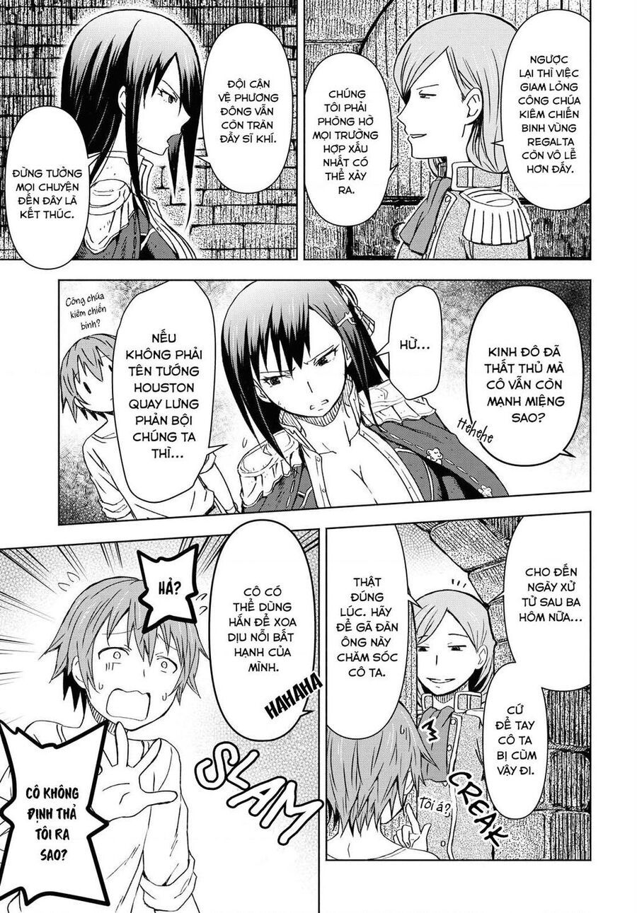 Quản Lý Quán Trọ Trên Đảo Dungeon! Chap 1