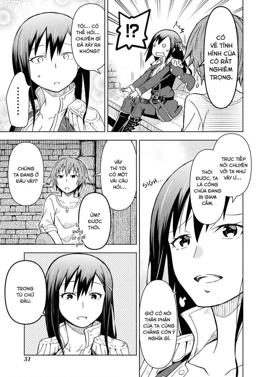 Quản Lý Quán Trọ Trên Đảo Dungeon! Chap 1