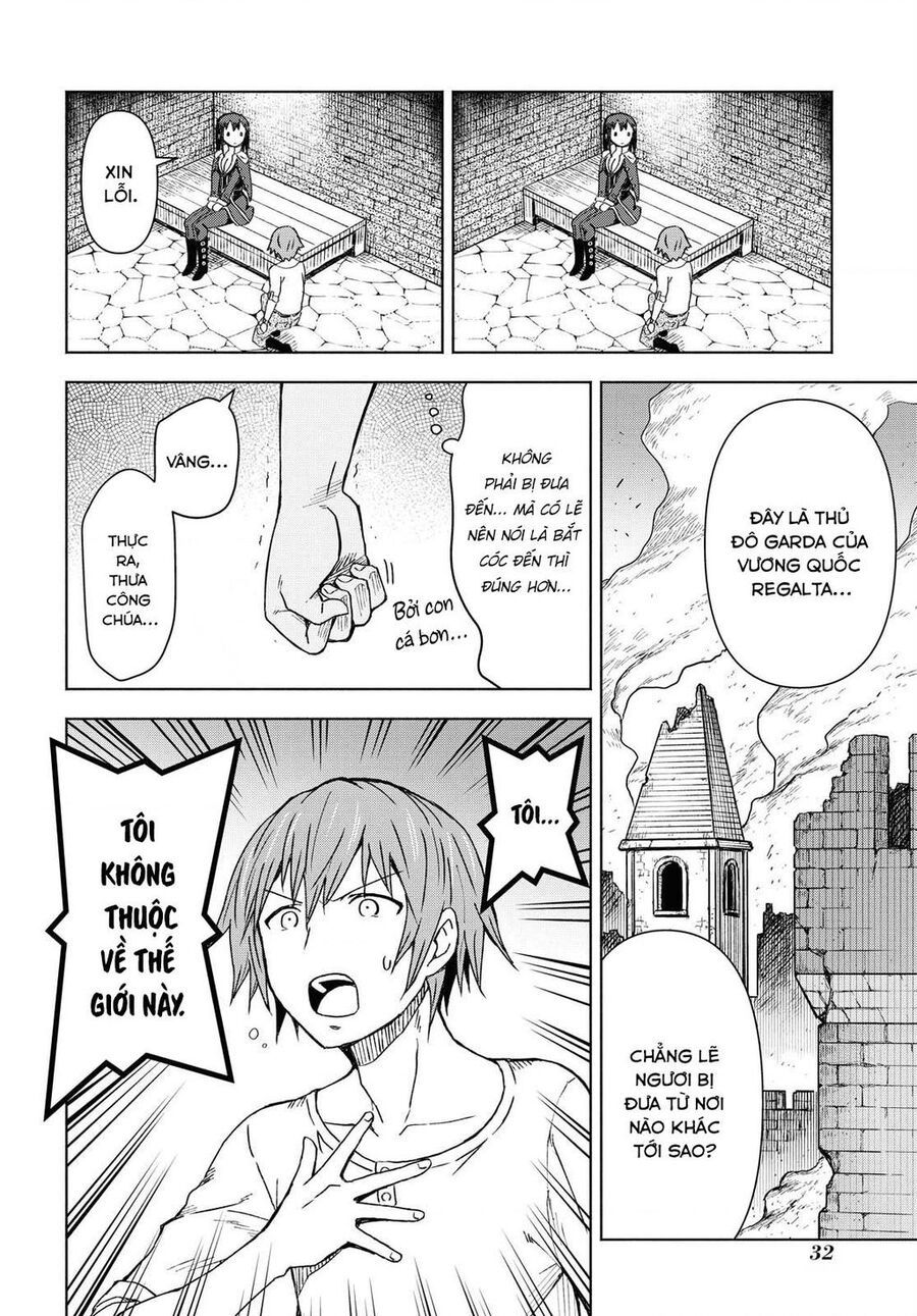 Quản Lý Quán Trọ Trên Đảo Dungeon! Chap 1